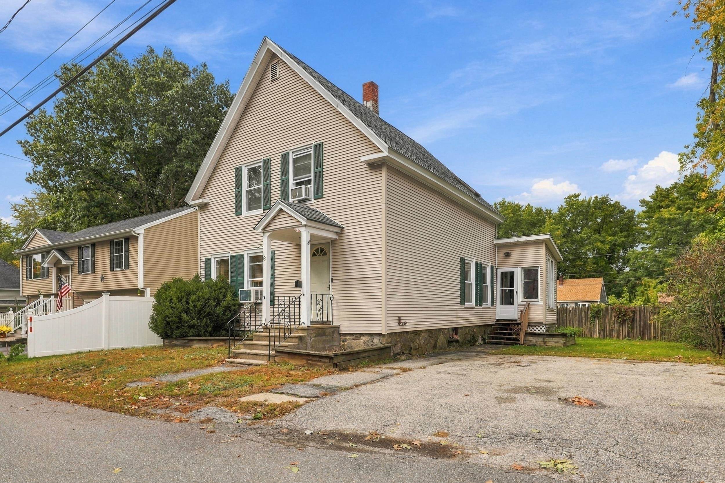 Photo 1 of Single family home for sale at 6 Howard St, Derry, NH 03038 | MLS# 5112078 | Listing updated on 2026-10-01