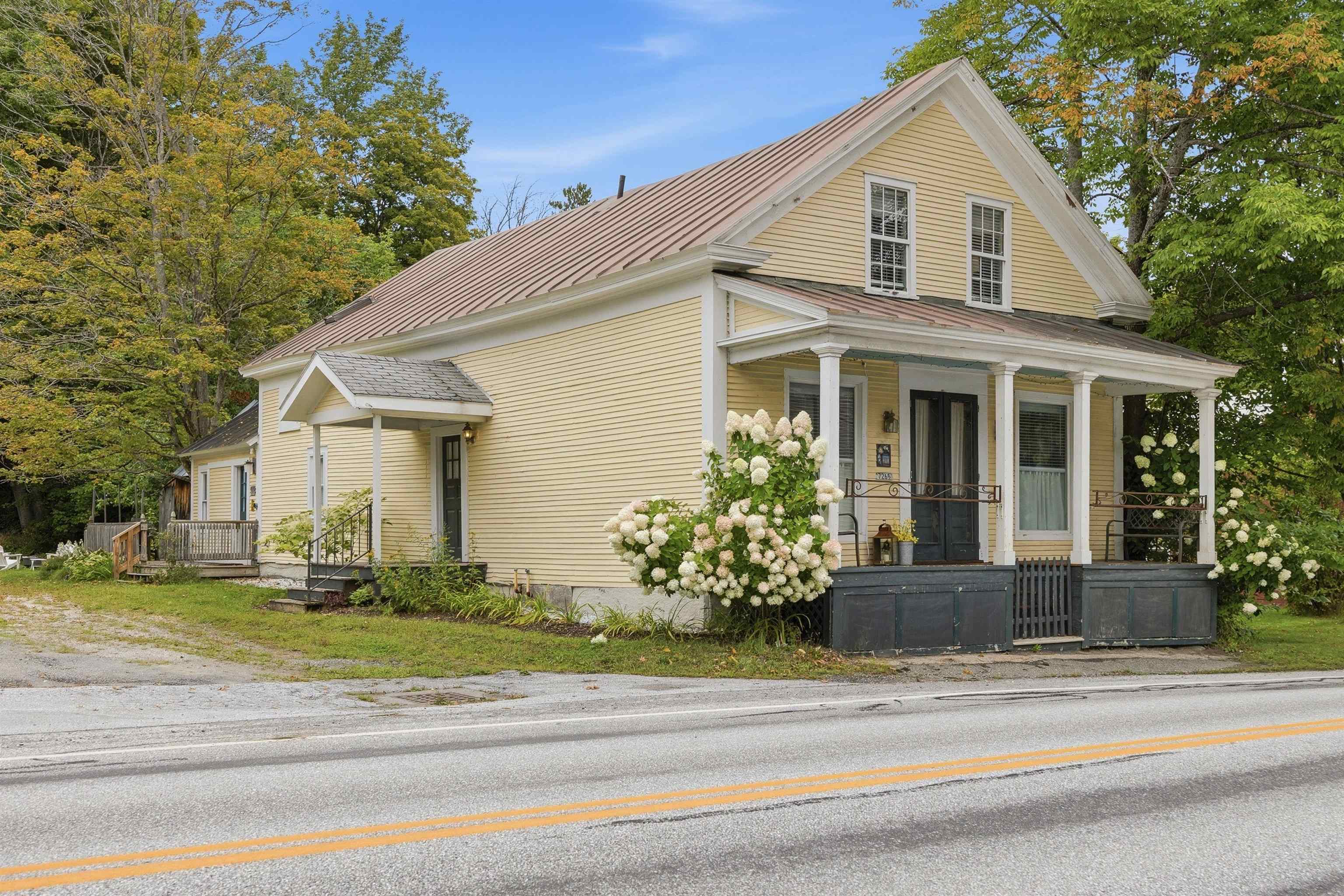 Photo 2 of Single family home for sale at 7265 Us Route 4 Route, Bridgewater, VT 05034 | MLS# 5112346 | Listing updated on 2026-10-03