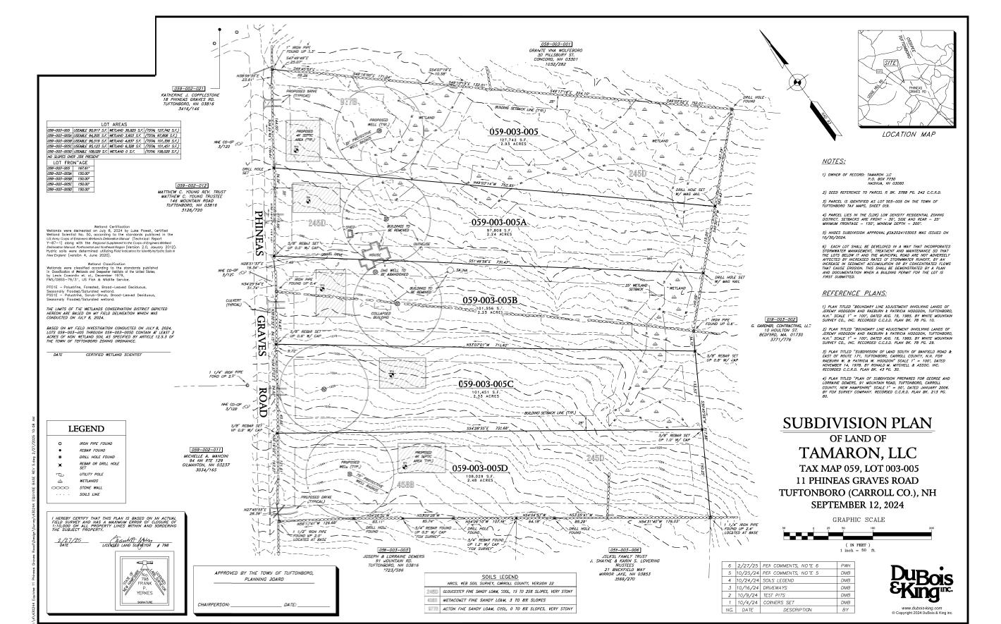 Photo 2 of Land for sale at Lot 5 Phineas Graves Rd, Tuftonboro, NH 03816 | MLS# 5112385 | Listing updated on 2026-10-05