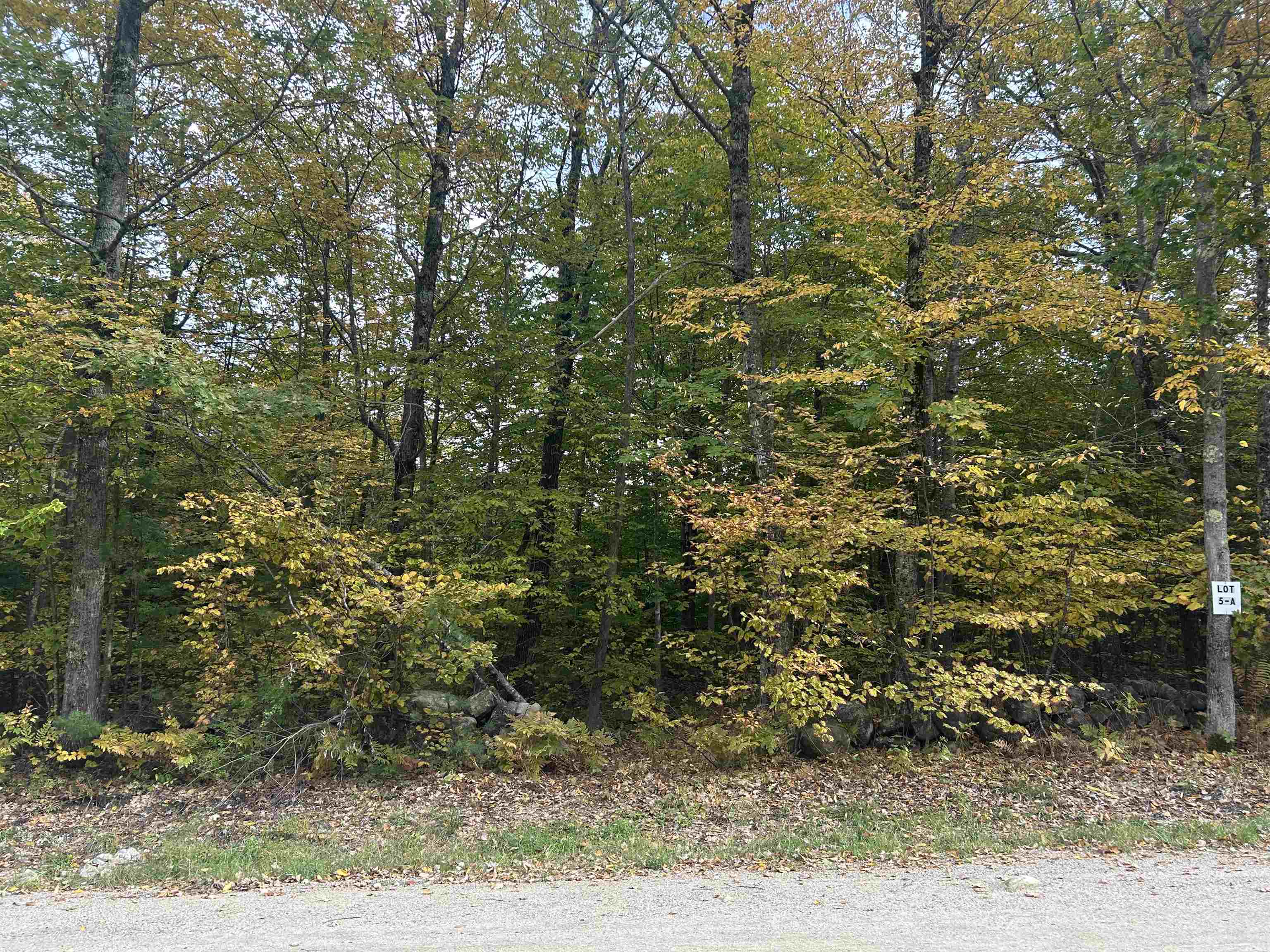 Photo 4 of Land for sale at Lot 5a Phineas Graves Rd, Tuftonboro, NH 03816 | MLS# 5112387 | Listing updated on 2026-10-05