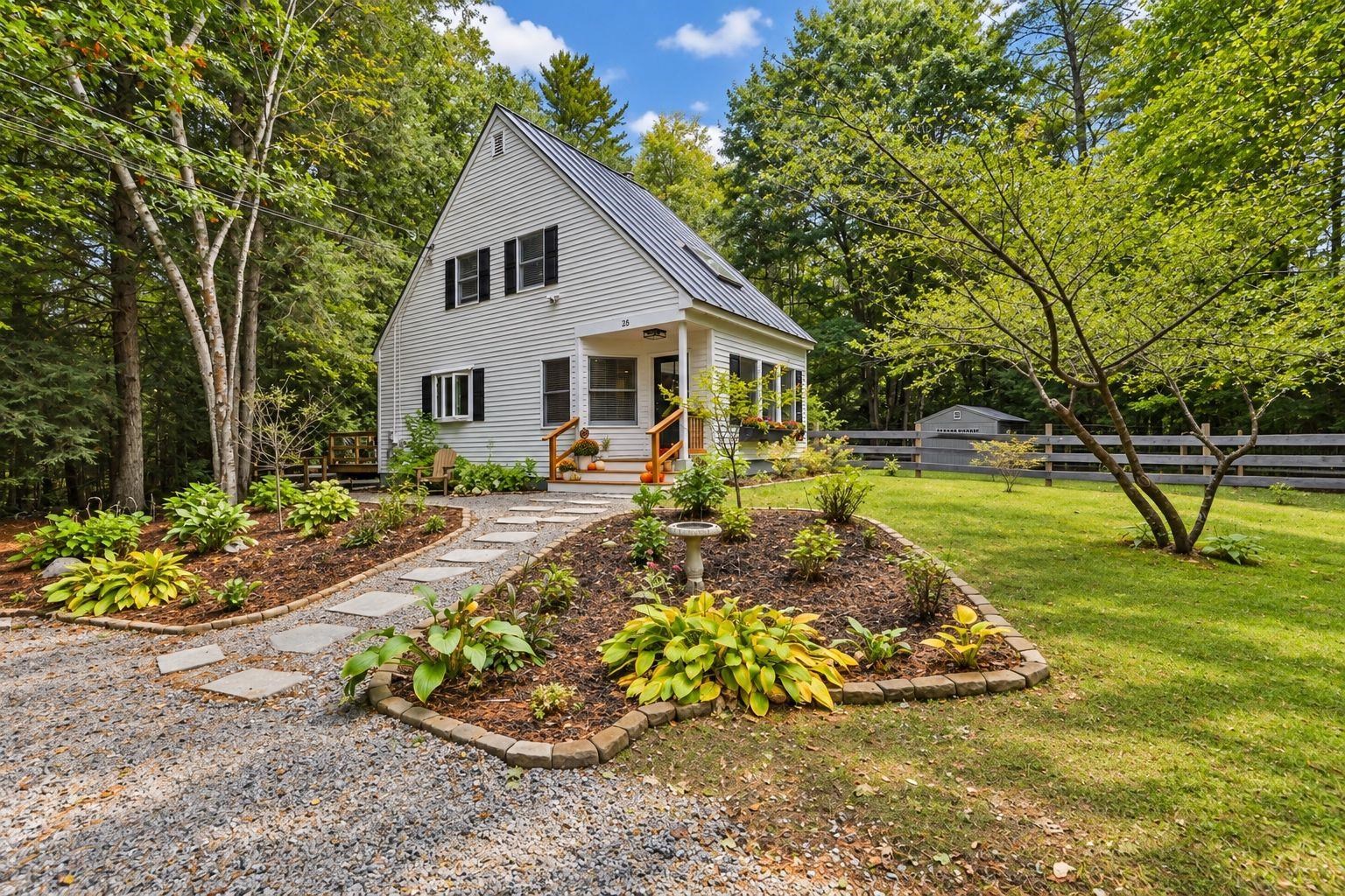 Photo 3 of Single family home for sale at 25 Shaw Hl Rd, Sanbornton, NH 03269 | MLS# 5112604 | Listing updated on 2026-10-04