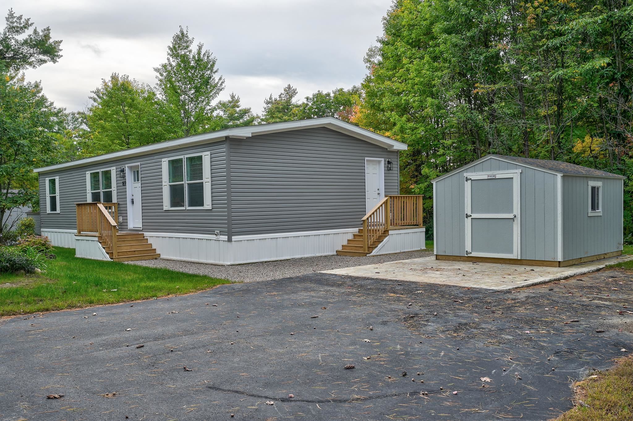 Photo 2 of Manufactured home for sale at 169 Mountainvale Dr, Center Conway, NH 03813 | MLS# 5112742 | Listing updated on 2026-10-06