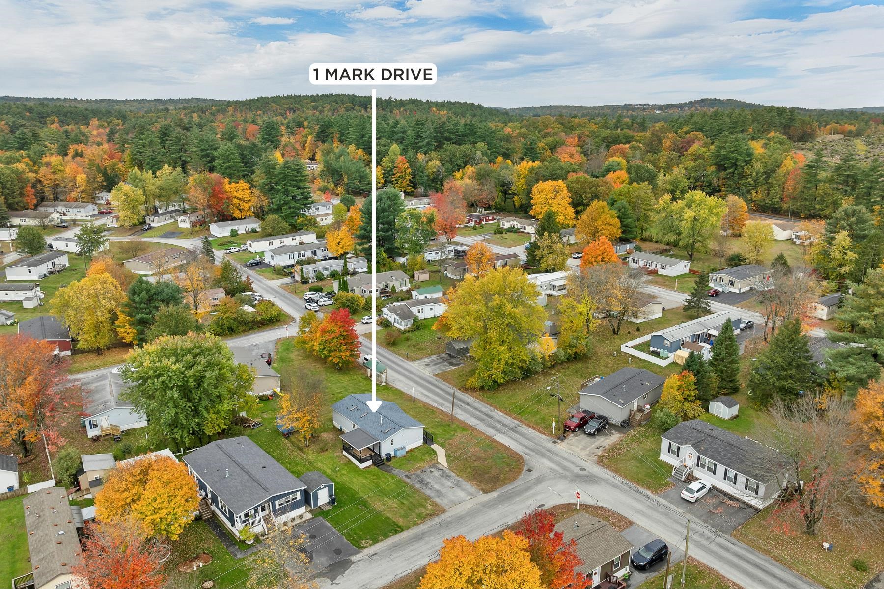 Photo 3 of Manufactured home for sale at 1 Mark Dr, Allenstown, NH 03275 | MLS# 5114677 | Listing updated on 2026-10-17