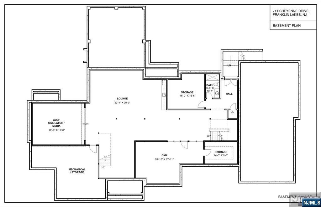 Homes for sale in Franklin Lakes, NJ | 711 Cheyenne Dr, Franklin Lakes, NJ 07417 | MLS# 25019444