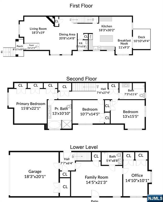 440 Morningside Avenue UNIT B, Fairview, NJ, 07022