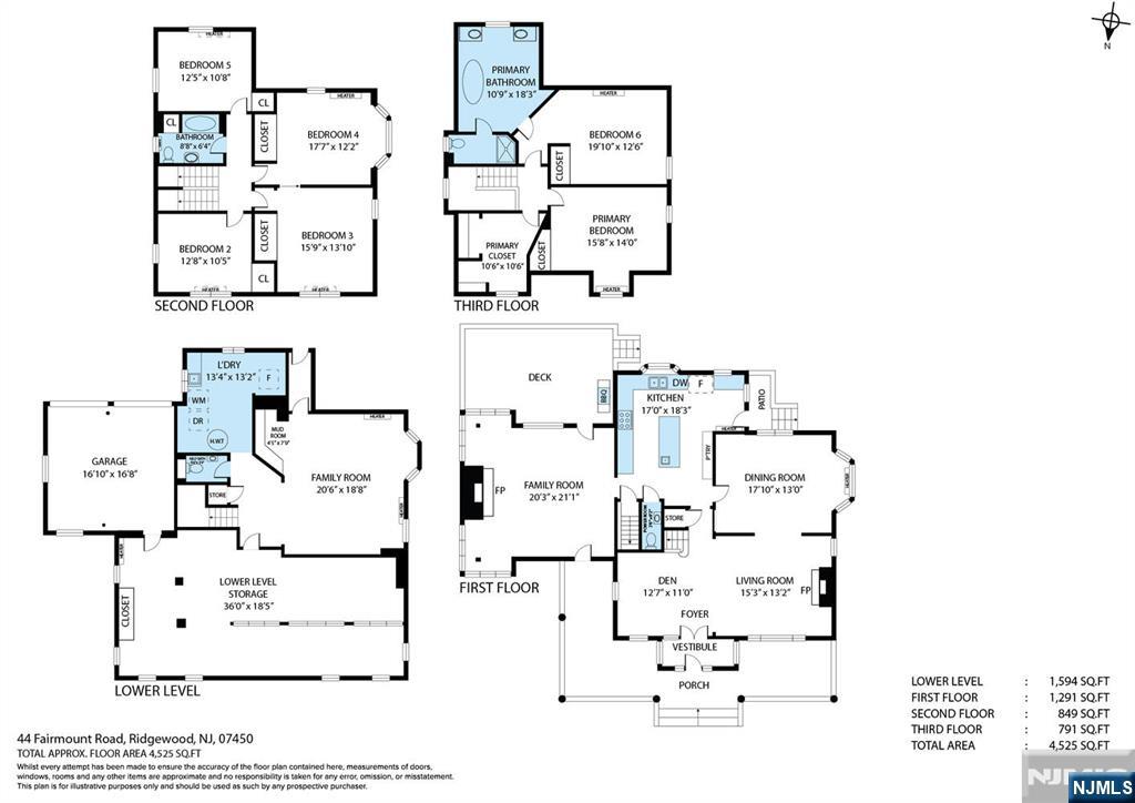 44 Fairmount Road, Ridgewood, NJ, 07450