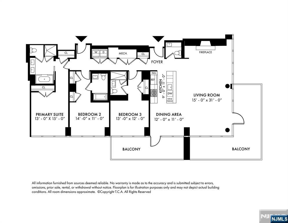 1200 Avenue At Port Imperial 508 - Photo 2