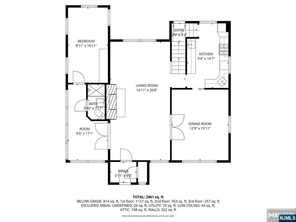 1st Floor Level!