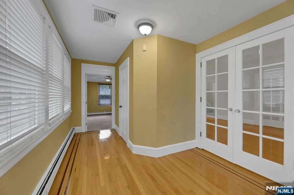Bright Rooms and French Doors!
