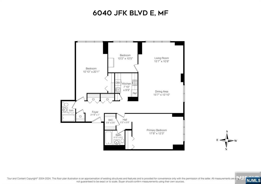 6040 Boulevard East Boulevard Mezz-GF