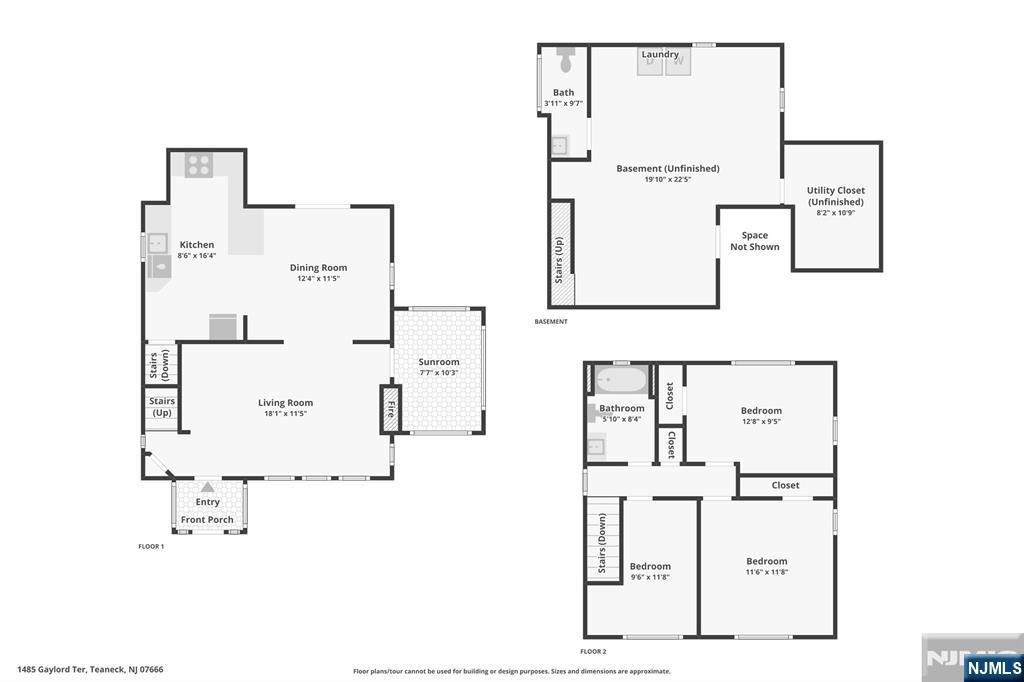 1485 Gaylord Ter, Teaneck, NJ 07666