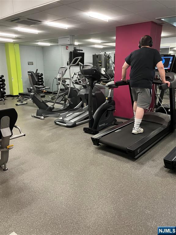 exercise room