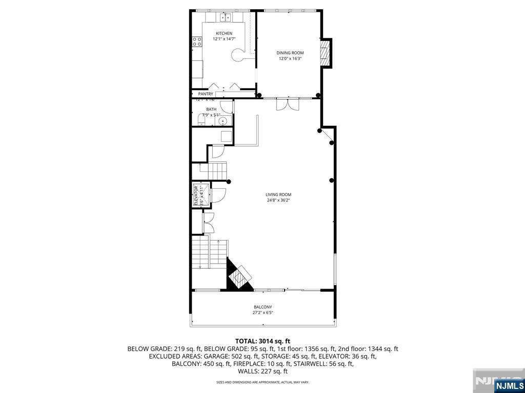 1225 River Road UNIT 7D, Edgewater, NJ, 07020