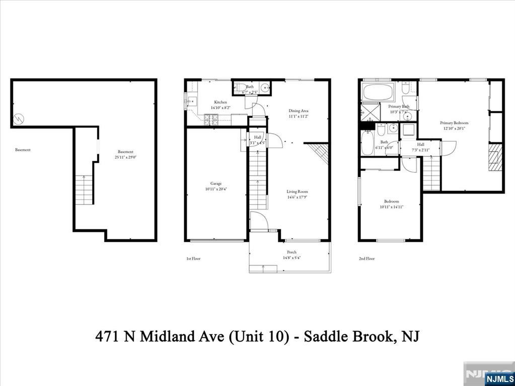 471 N Midland Ave #10, Saddle Brook, NJ 07663