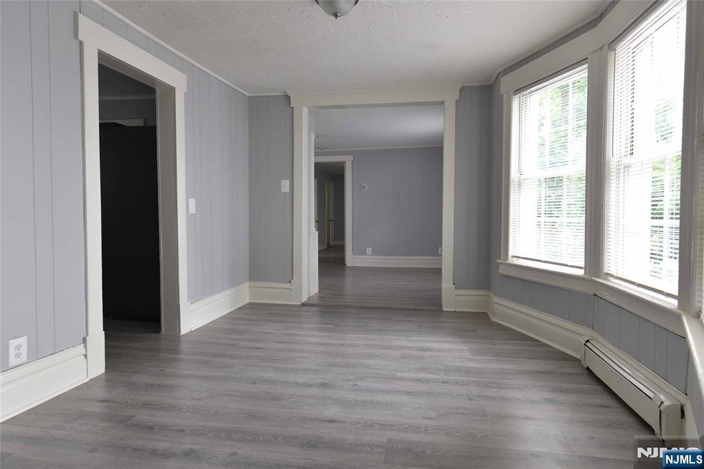 VIEW OF DR TO LR & KITCHEN