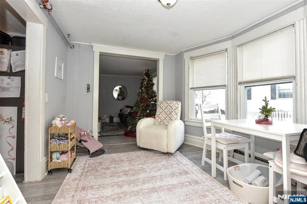 2nd view of Unit B Dinning room / playroom