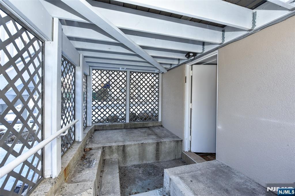 Entrance to Unit C (studio)