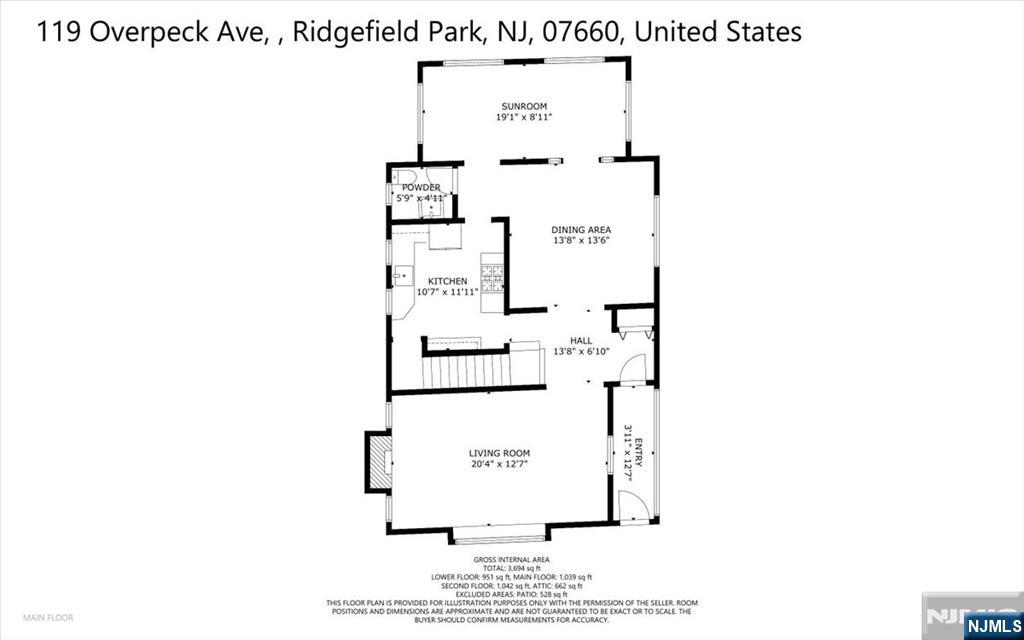 119 Overpeck Avenue