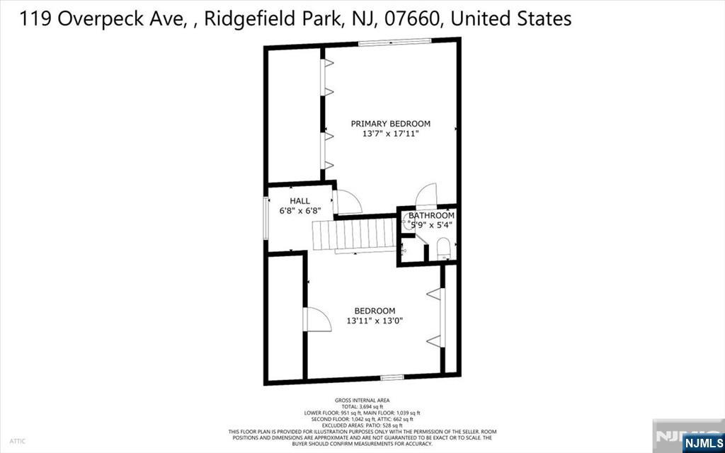 119 Overpeck Avenue