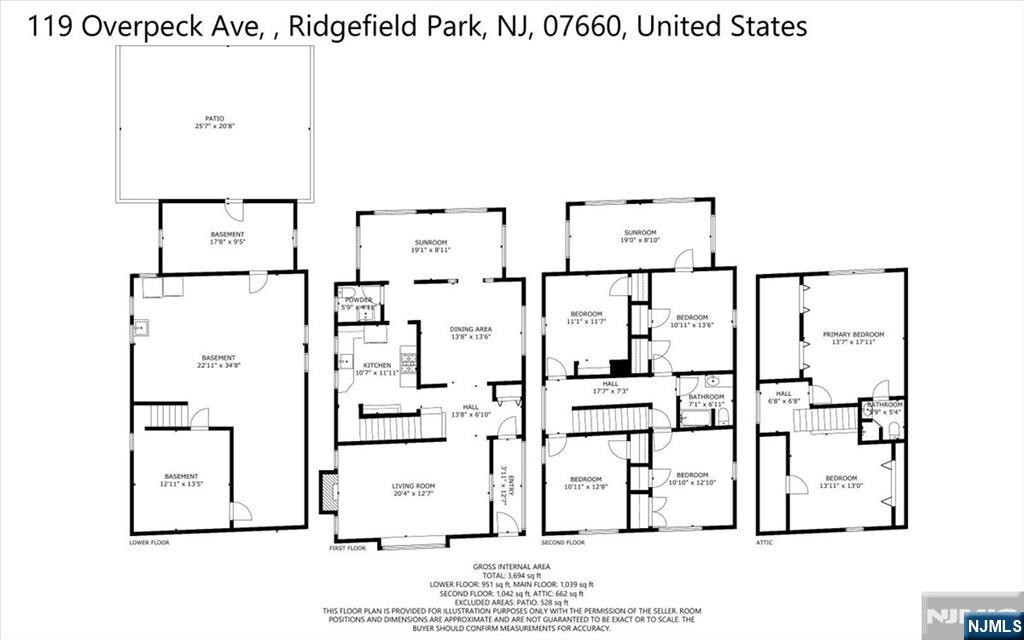 119 Overpeck Avenue
