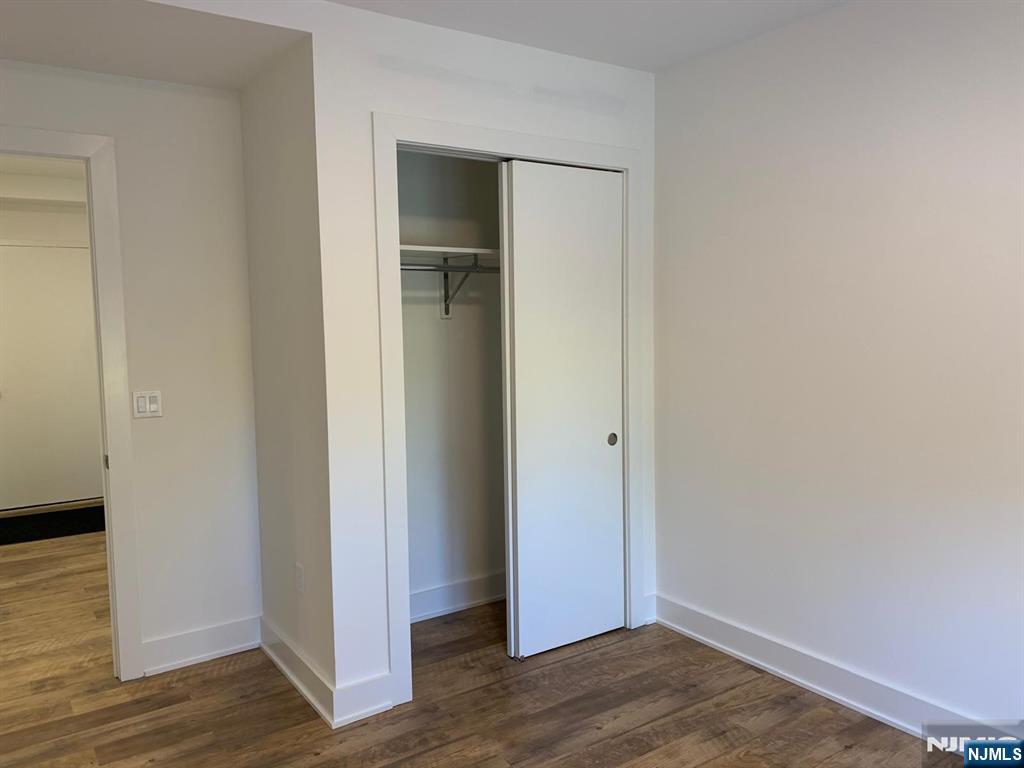 Closet space