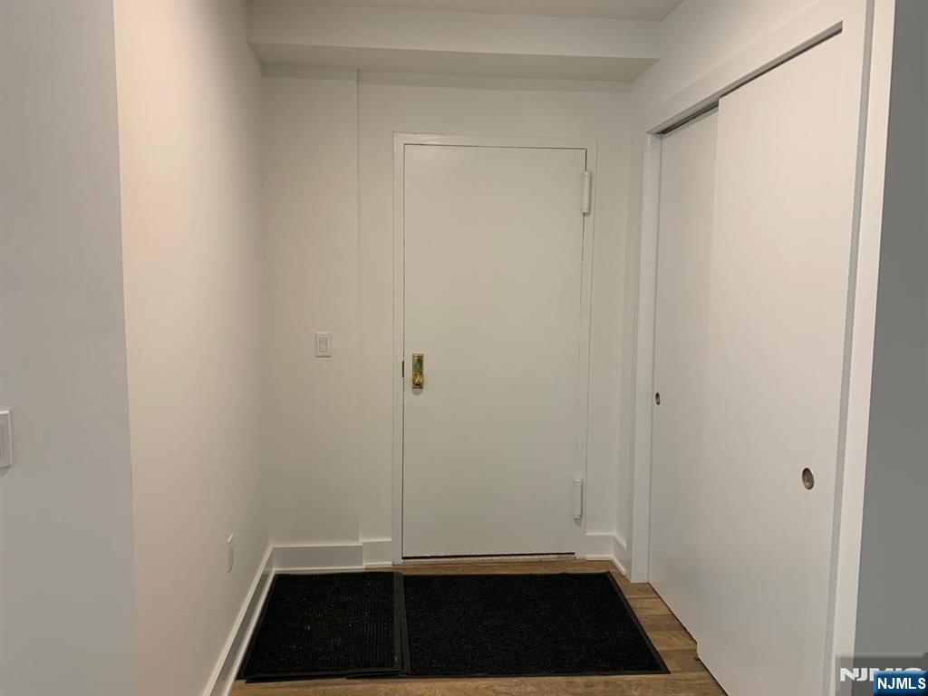 Entrance/big closet
