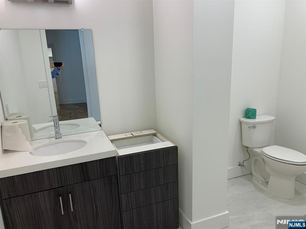 Hall bathroom