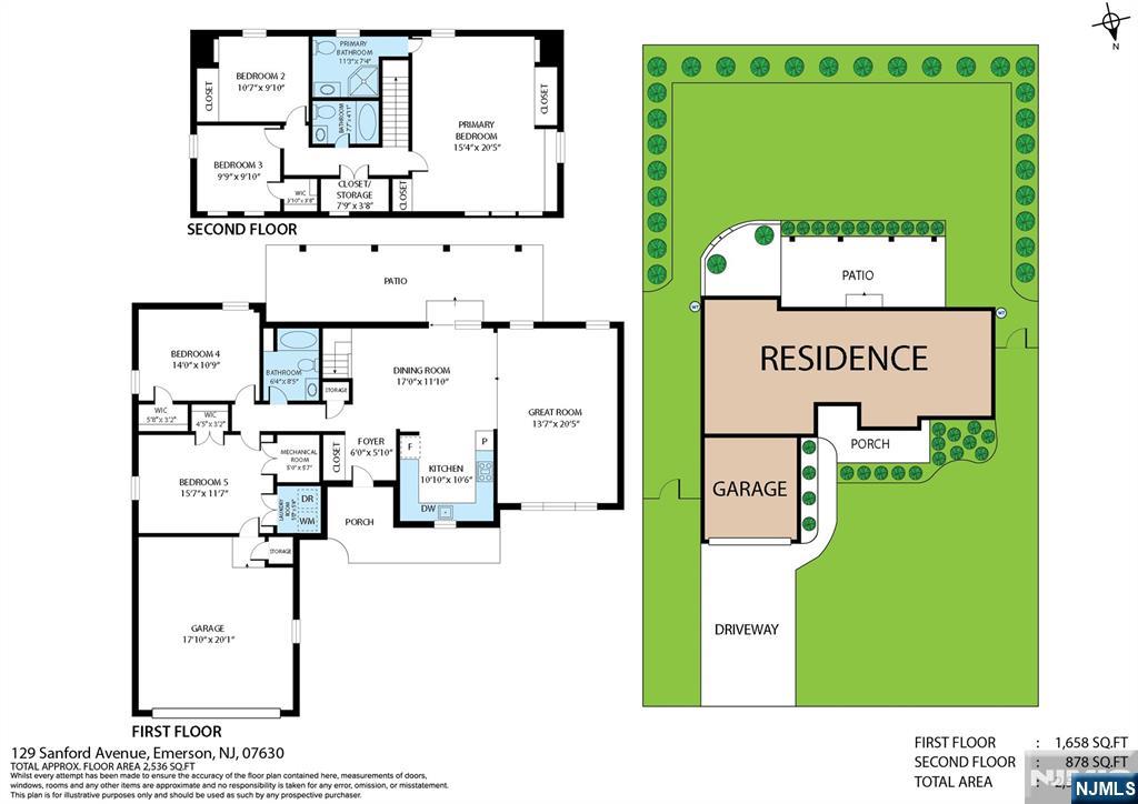 Homes for sale in Emerson, NJ | 129 Sanford Ave, Emerson, NJ 07630 | MLS# 26000338