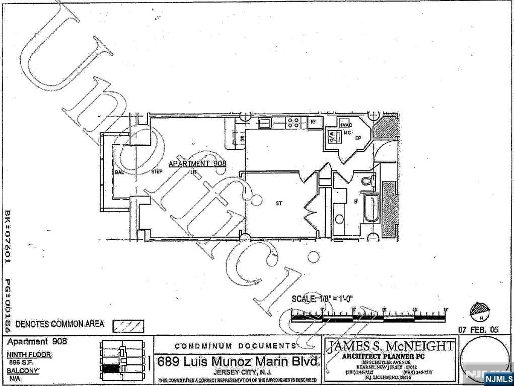 Homes for sale in Jersey City, NJ | 689 Luis Munoz Marin Blvd #908, Jersey City, NJ 07310 | MLS# 26001213