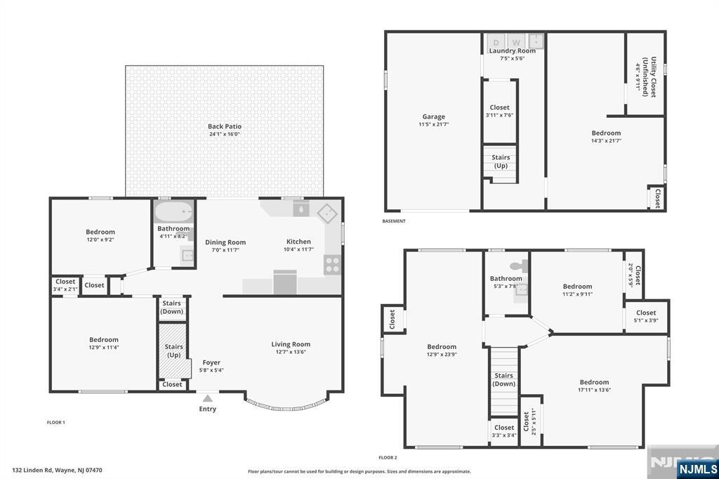 Homes for sale in Wayne, NJ | 132 Linden Rd, Wayne, NJ 07470 | MLS# 26001339