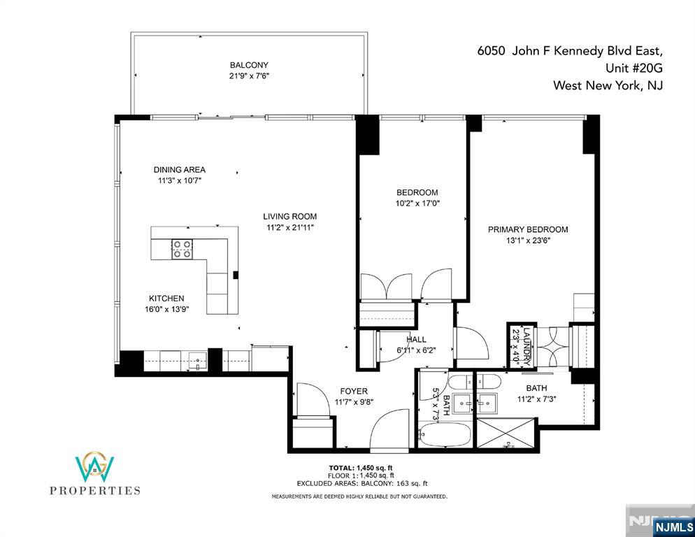 6050 E John F Kennedy Boulevard #20G