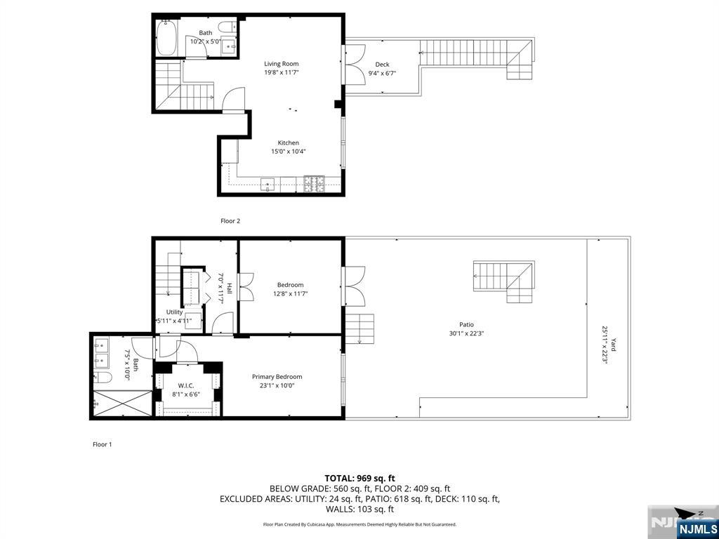 104 York Street UNIT 2A, Jersey City, NJ, 07302