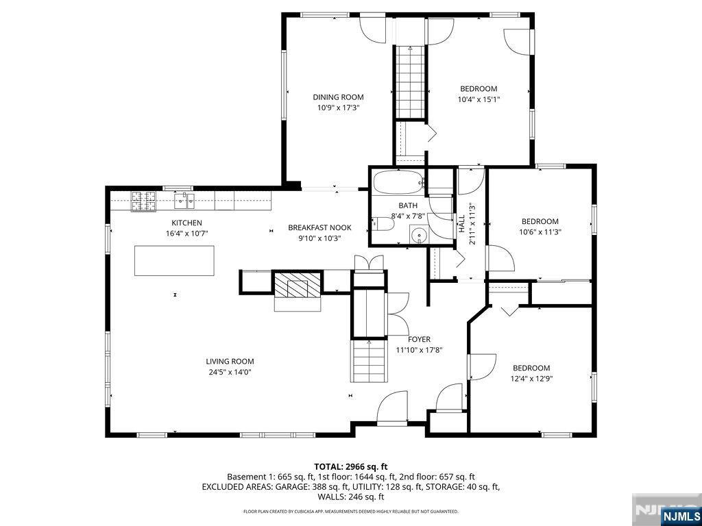 64 Century Road, Paramus, NJ, 07652