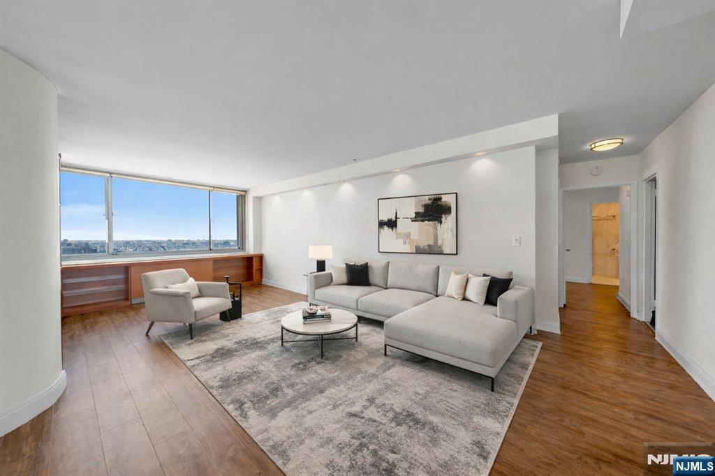 Virtually Staged Living Room