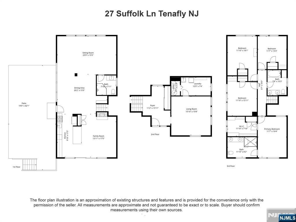 Homes for sale in Tenafly, NJ | 27 Suffolk Ln, Tenafly, NJ 07670 | MLS# 26002239