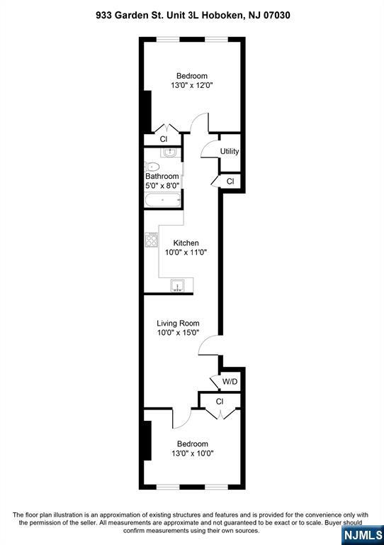 933 Garden Street #3