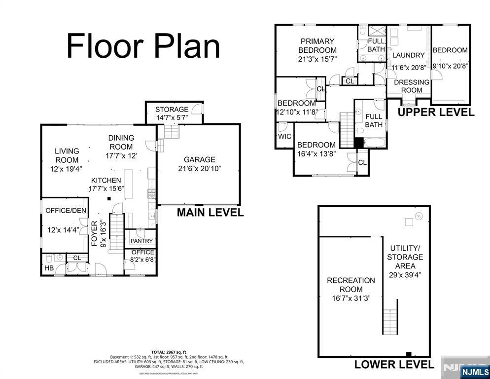 Homes for sale in Montclair, NJ | 8 Madison Ave, Montclair, NJ 07042 | MLS# 26002673