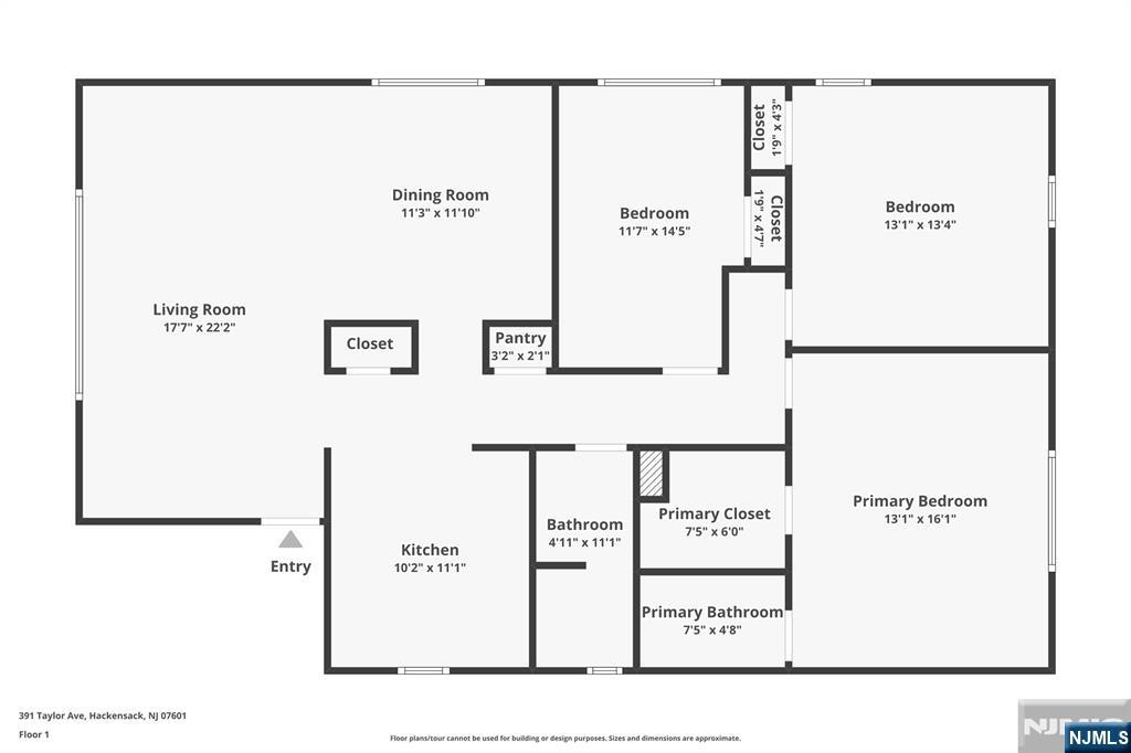 391 Taylor, #2, Hackensack, NJ 07601 Listing Photo  14