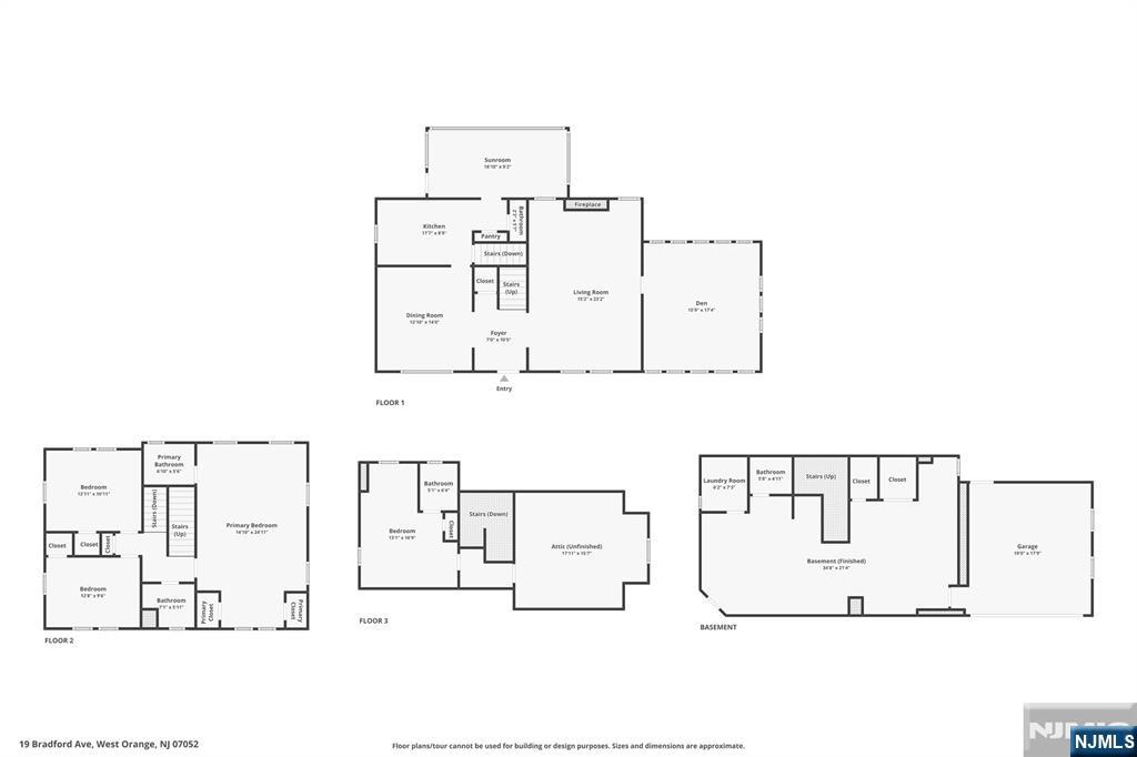 Homes for sale in West Orange, NJ | 19 Bradford Ave, West Orange, NJ 07052 | MLS# 26002875