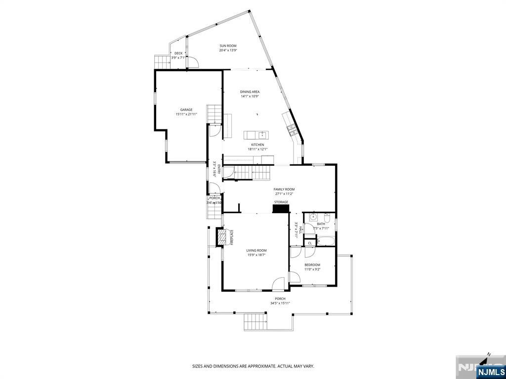 Homes for sale in Cresskill, NJ | 127 Hillside Ave, Cresskill, NJ 07626 | MLS# 26002941