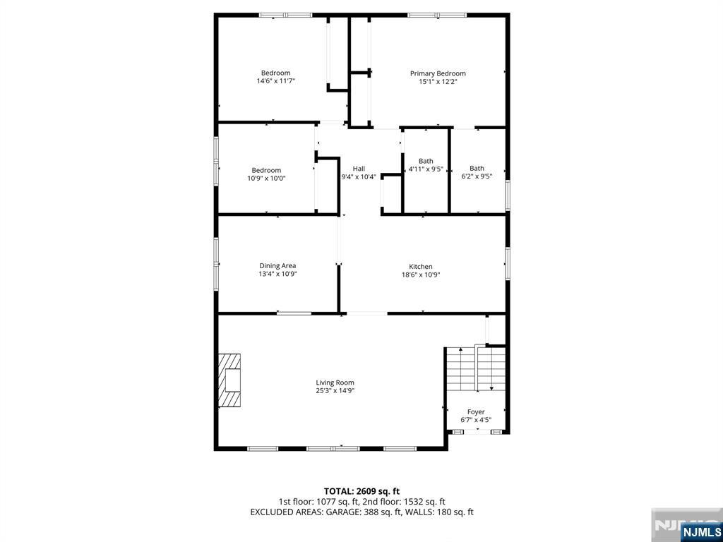 Homes for sale in Kenilworth, NJ | 641 Quinton Ave, Kenilworth, NJ 07033 | MLS# 26002986