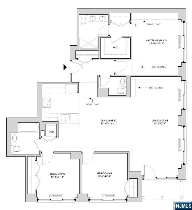 Homes for sale in Hoboken, NJ | 1400 Hudson St #322, Hoboken, NJ 07030 | MLS# 26003003