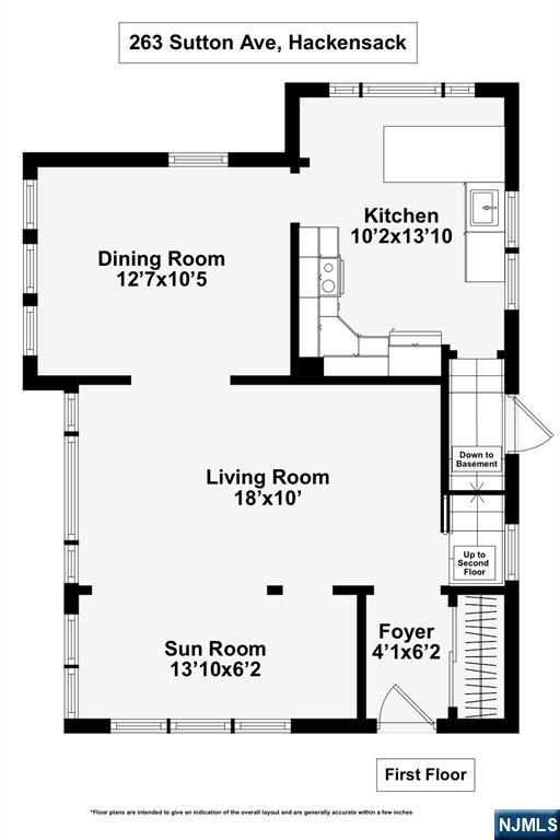 1st floor