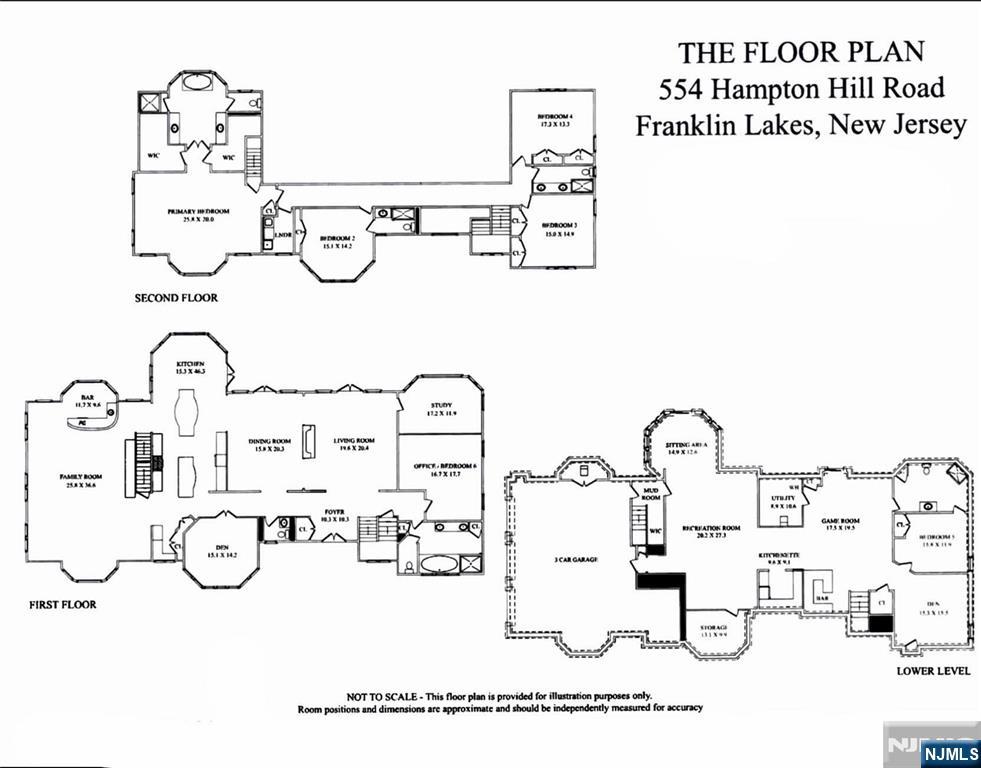 Homes for sale in Franklin Lakes, NJ | 554 Hampton Hill Rd, Franklin Lakes, NJ 07417 | MLS# 26003052