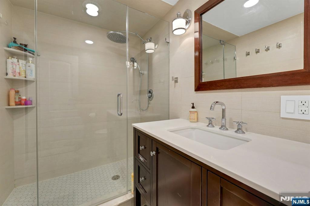 Full Bath with Shower off of Primary suite