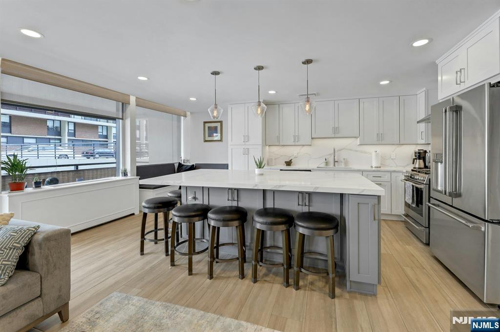 Kitchen Island with storage