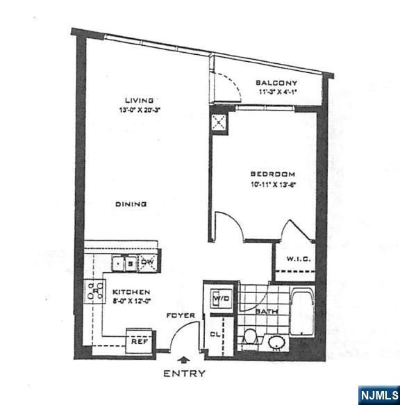 31st image of 20 Newport Pkwy #1209, Jersey City, NJ 07310 | MLS# 26003223