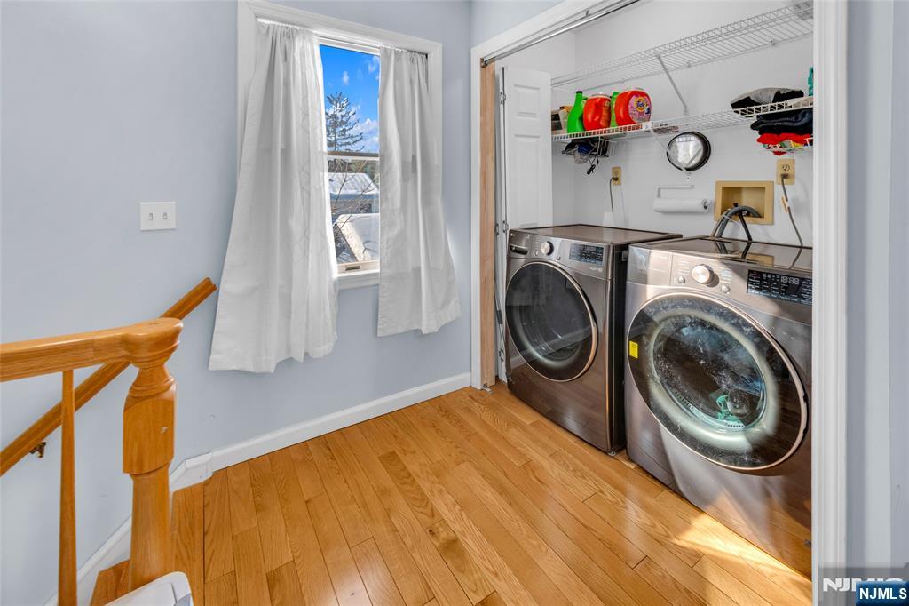 Laundry closet