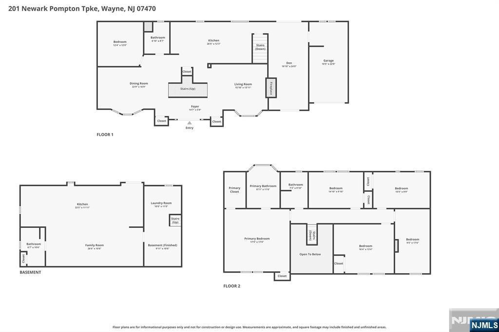 201 Newark Pompton Turnpike