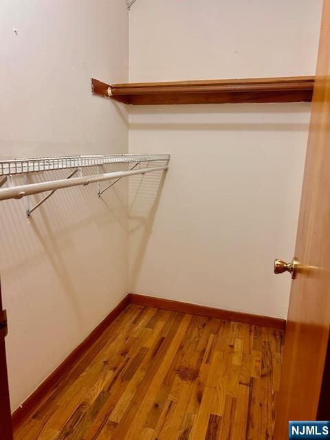 Master closet